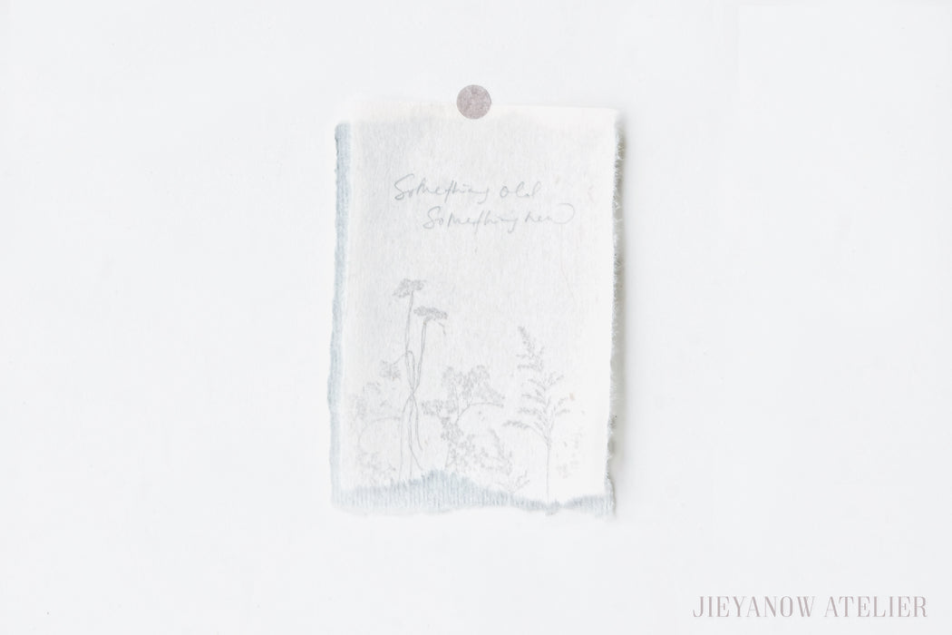 Jieyanow Atelier - Into the Wild Rubber Stamp Set II