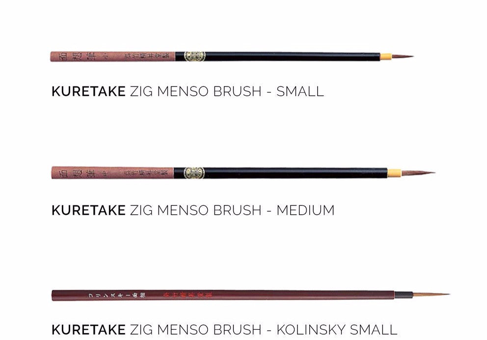 ZIG Menso Fine Brush
