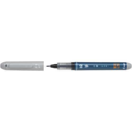 PILOT Brush Pen Hard // Grey