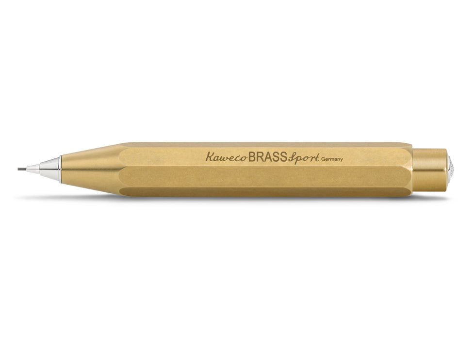 Kaweco BRASS Sport Push Pencil 0.7mm
