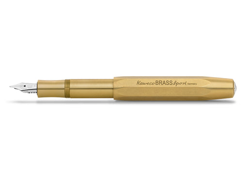 Kaweco Brass Sport Fountain Pen  - Stickerrific