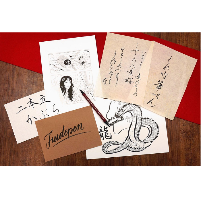 Kuretake ZIG Nihon-Date (Kabura) Fude Pen