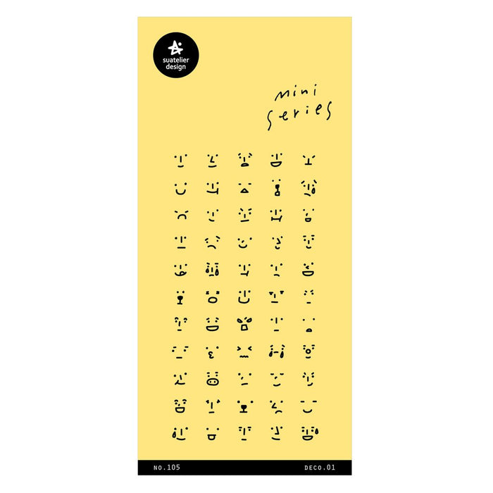 Suatelier Deco Emoji.01 Sticker Sheet