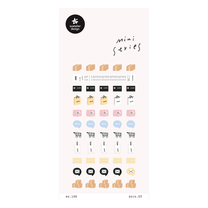 Suatelier Deco (Online) Shopping.03 Sticker Sheet