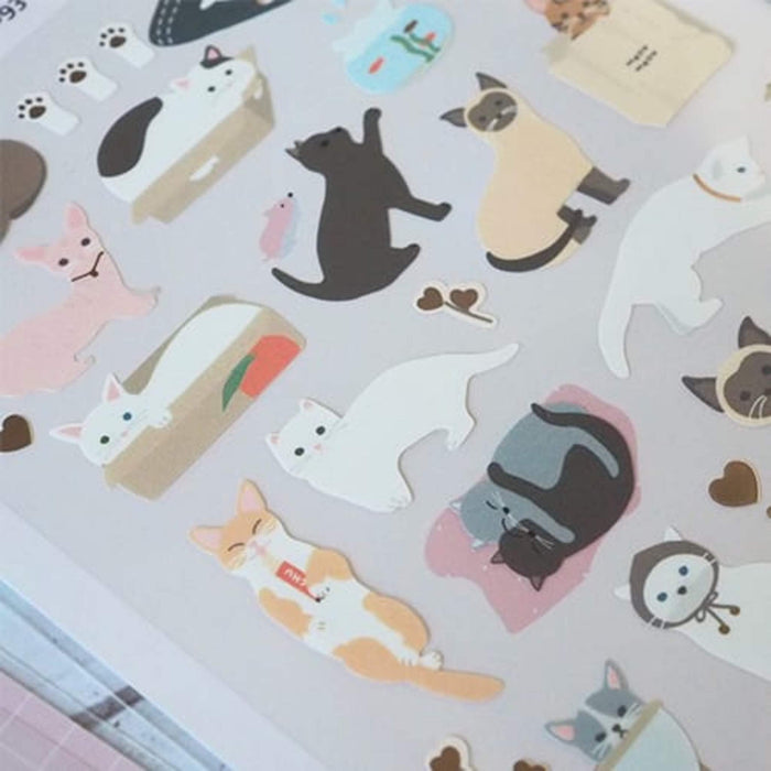 Suatelier Stickers | Meow