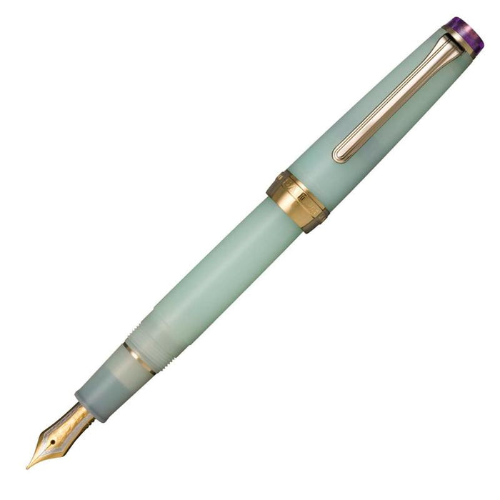 Sailor Professional Gear Slim Fountain Pen - Sound of Rain // Spring