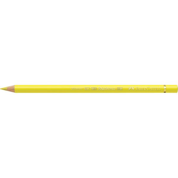 Color Pencil Polychromos // light yellow glaze
