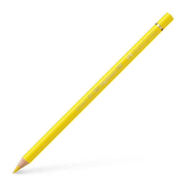 Color Pencil Polychromos // light chrome yellow