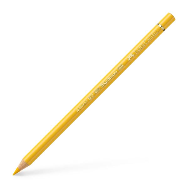 Color Pencil Polychromos // dark cadmium yellow