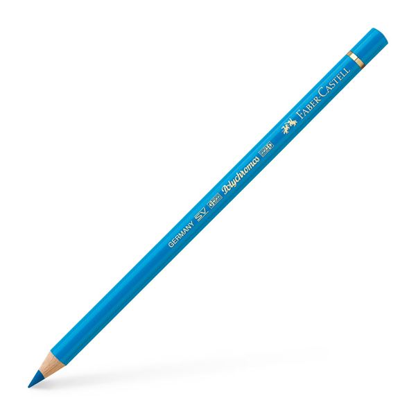 Color Pencil Polychromos // phthalo blue