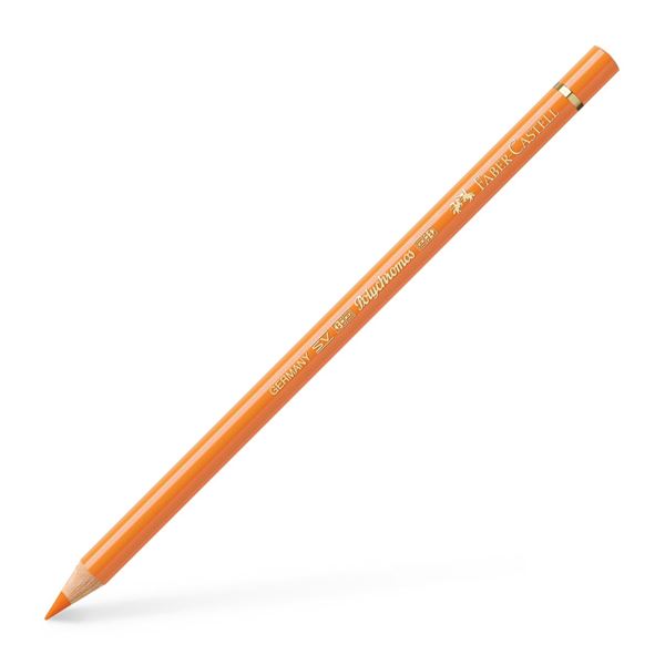 Color Pencil Polychromos // cadmium orange