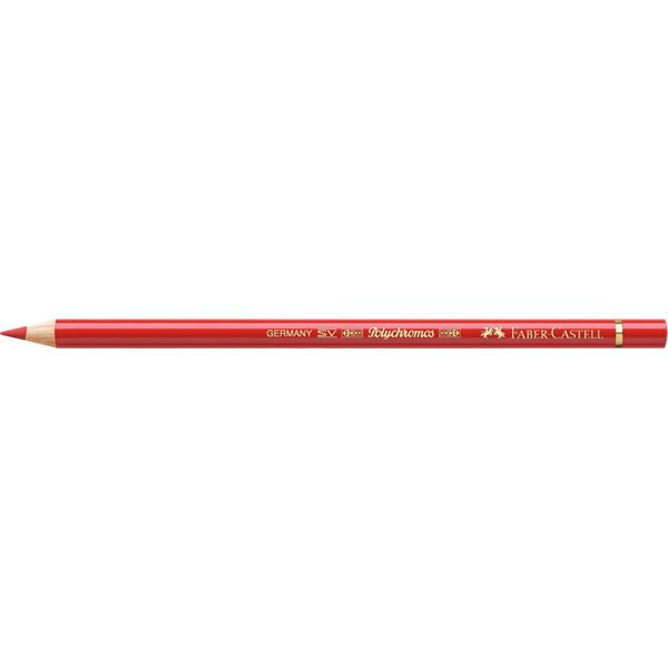 Color Pencil Polychromos // scarlet red