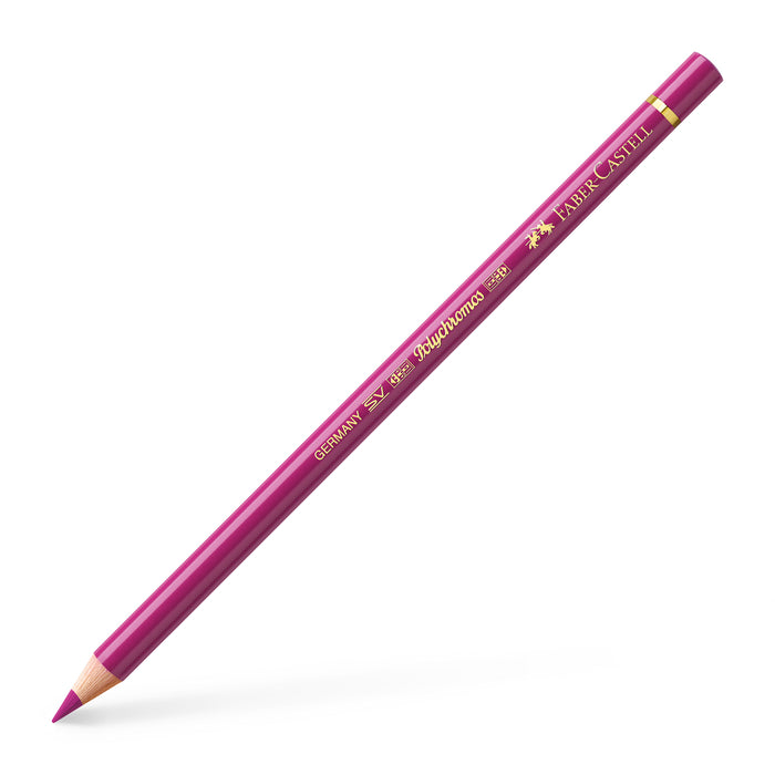 Color Pencil Polychromos // middle purple pink