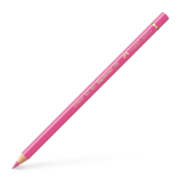 Color Pencil Polychromos // pink madder lake