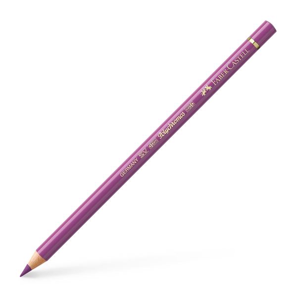 Color Pencil Polychromos // light red-violet