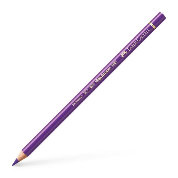 Color Pencil Polychromos // purple violet