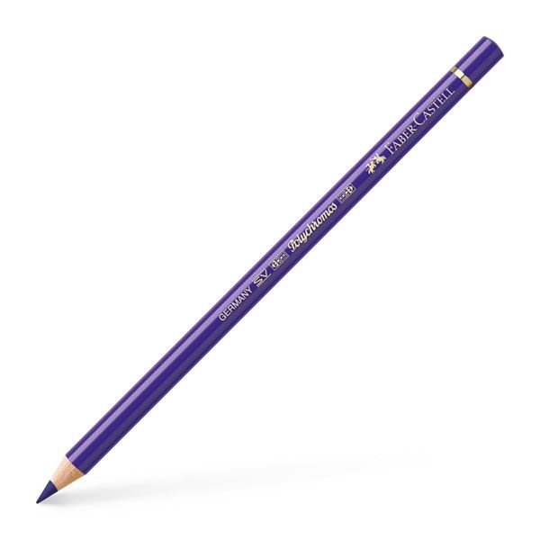 Color Pencil Polychromos // blue violet