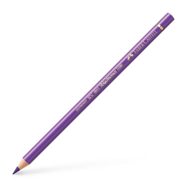 Color Pencil Polychromos // violet