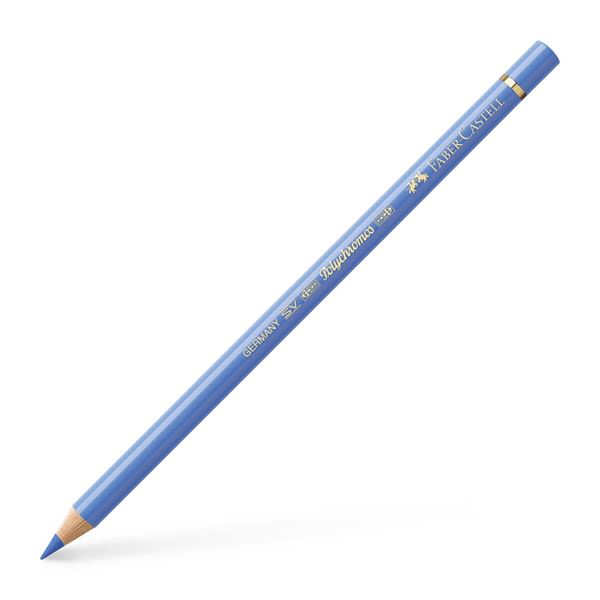 Color Pencil Polychromos // light ultramarine