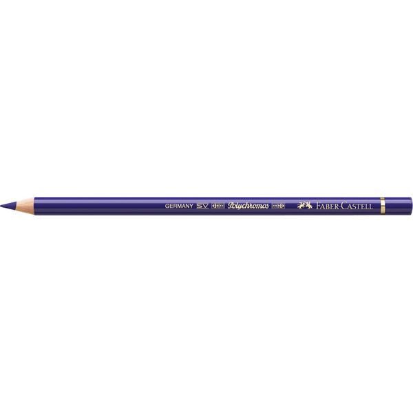 Color Pencil Polychromos // Delft blue