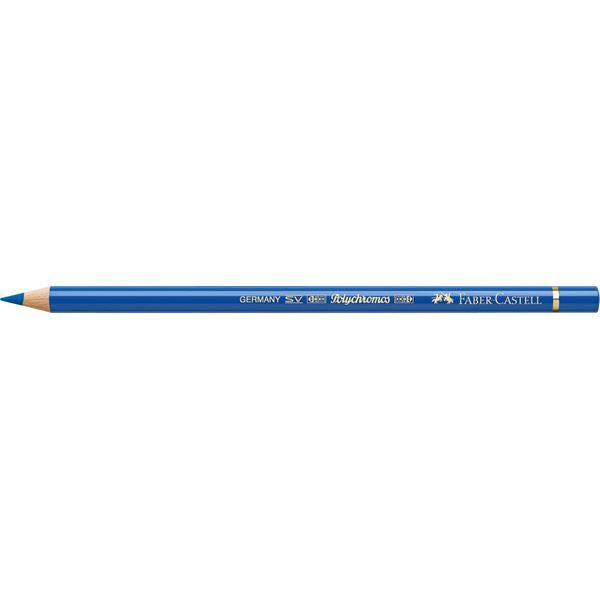 Color Pencil Polychromos // cobalt blue-greenish