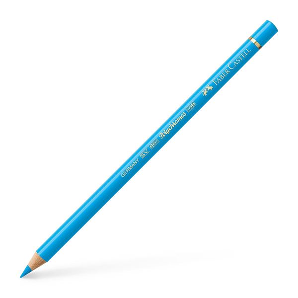 Color Pencil Polychromos // light phthalo blue