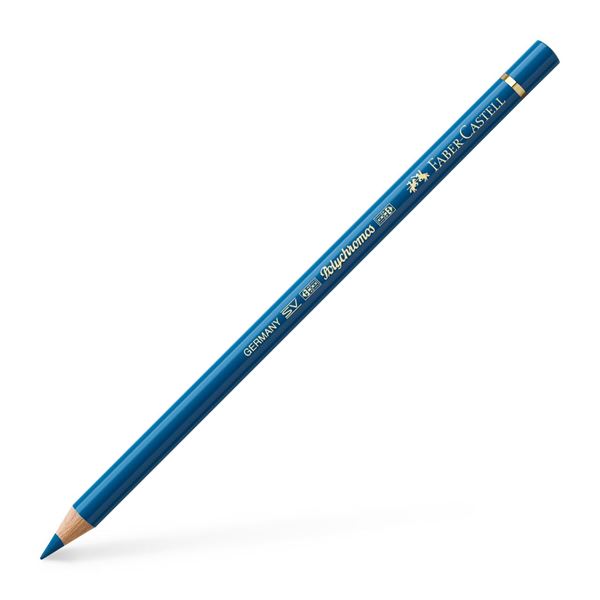 Color Pencil Polychromos // bluish turquoise