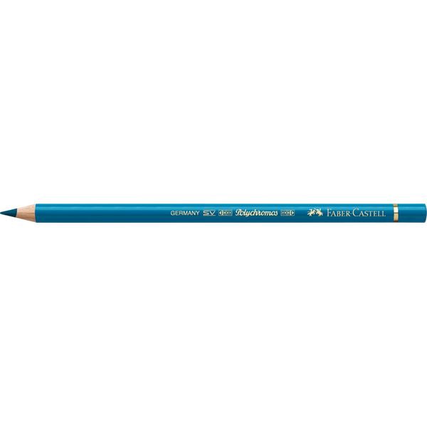 Color Pencil Polychromos // cobalt turquoise
