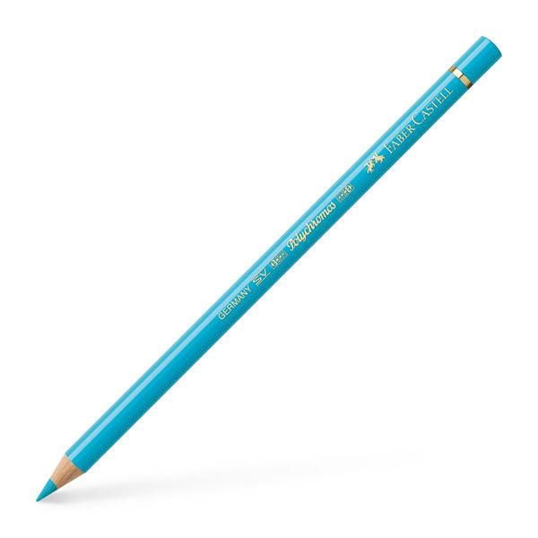 Color Pencil Polychromos // light cobalt turquoise