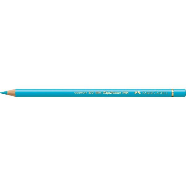 Color Pencil Polychromos // light cobalt turquoise