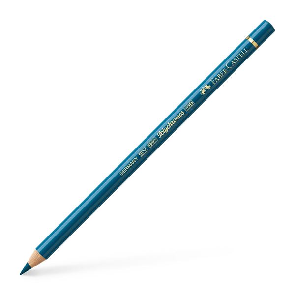 Color Pencil Polychromos // helio turquoise