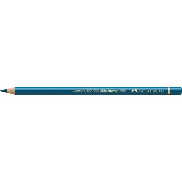 Color Pencil Polychromos // helio turquoise