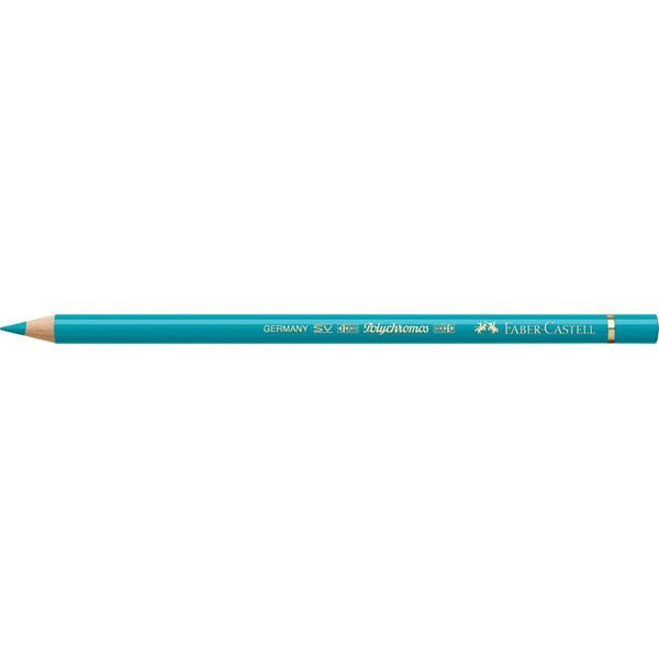 Color Pencil Polychromos // cobalt green