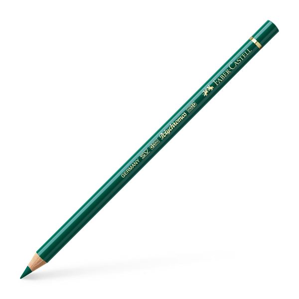 Color Pencil Polychromos // Hooker's green