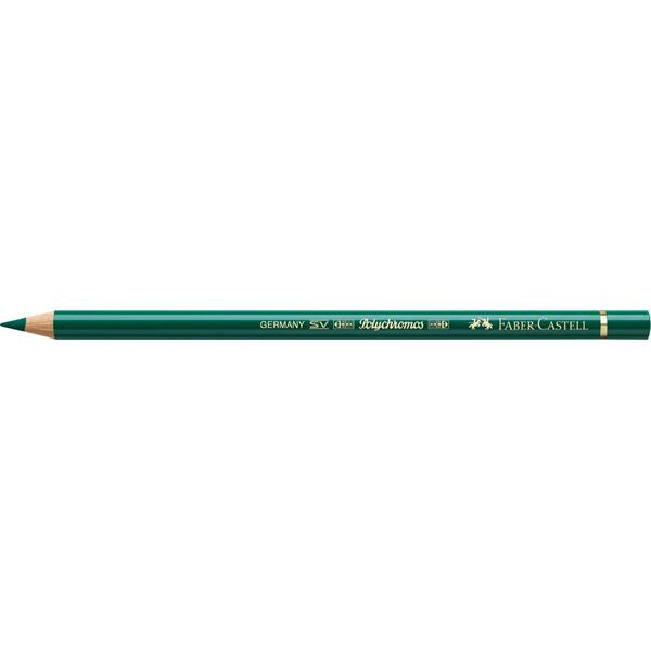 Color Pencil Polychromos // Hooker's green