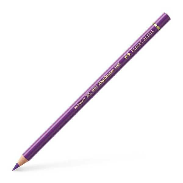 Color Pencil Polychromos // manganese violet