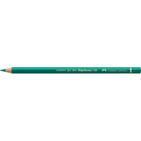 Color Pencil Polychromos // phthalo green