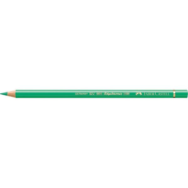 Color Pencil Polychromos // light phthalo green
