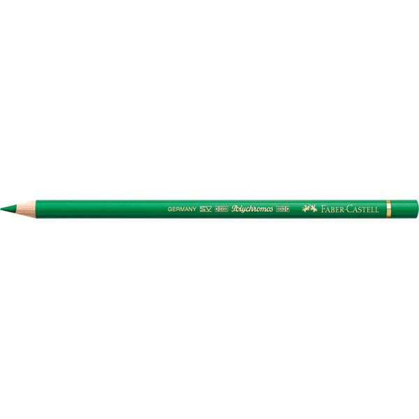 Color Pencil Polychromos // emerald green