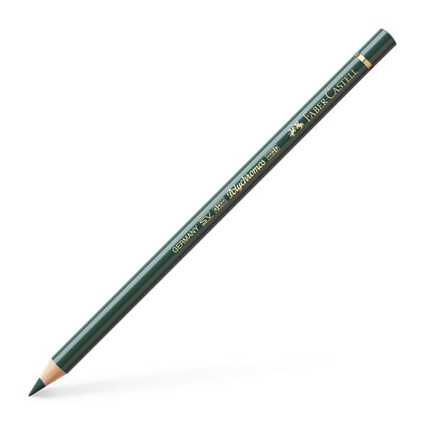 Color Pencil Polychromos // juniper green