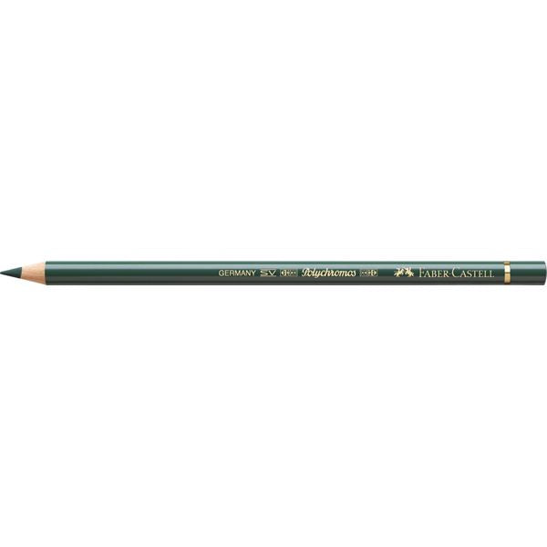 Color Pencil Polychromos // juniper green