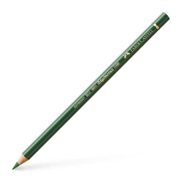 Color Pencil Polychromos // permanent green olive