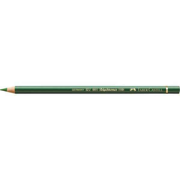 Color Pencil Polychromos // permanent green olive