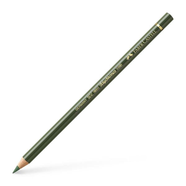Color Pencil Polychromos // chromium green opaque