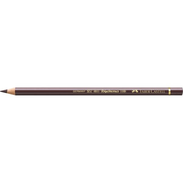 Color Pencil Polychromos // walnut brown