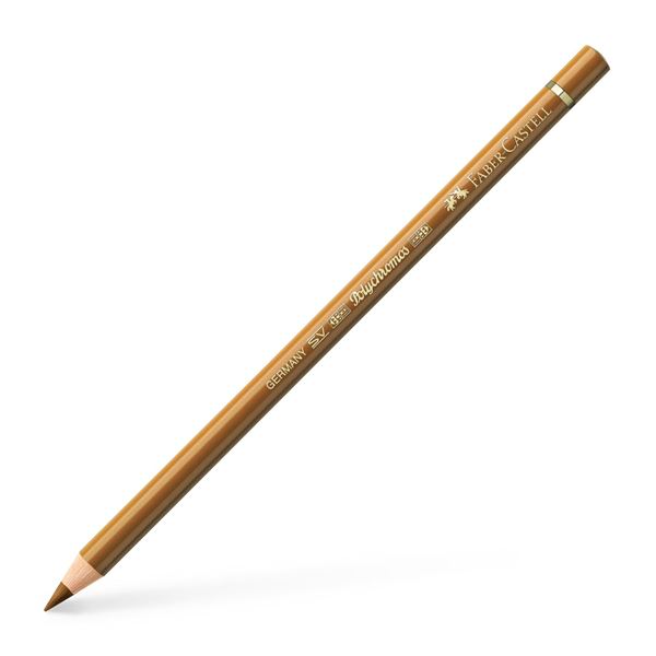 Color Pencil Polychromos // brown ochre