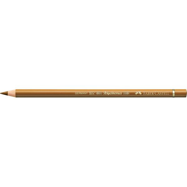 Color Pencil Polychromos // brown ochre