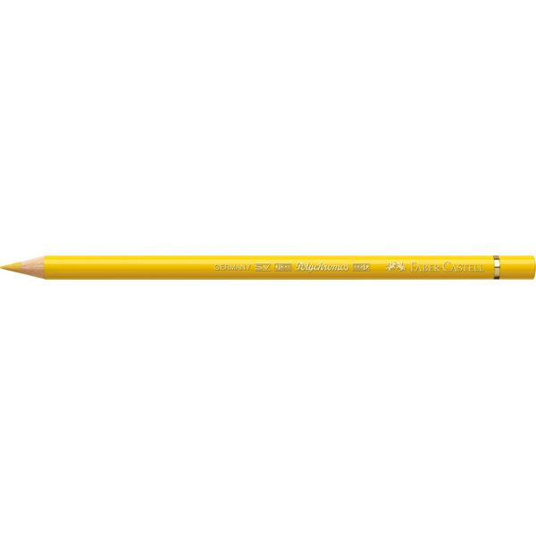 Color Pencil Polychromos // Naples yellow