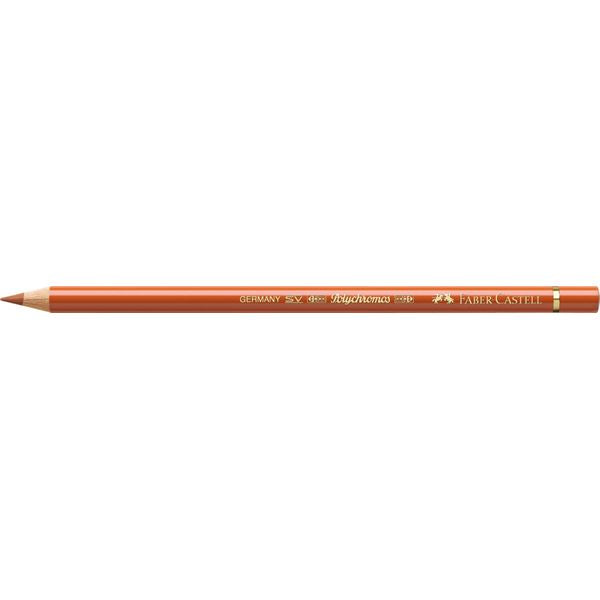 Color Pencil Polychromos // terracotta