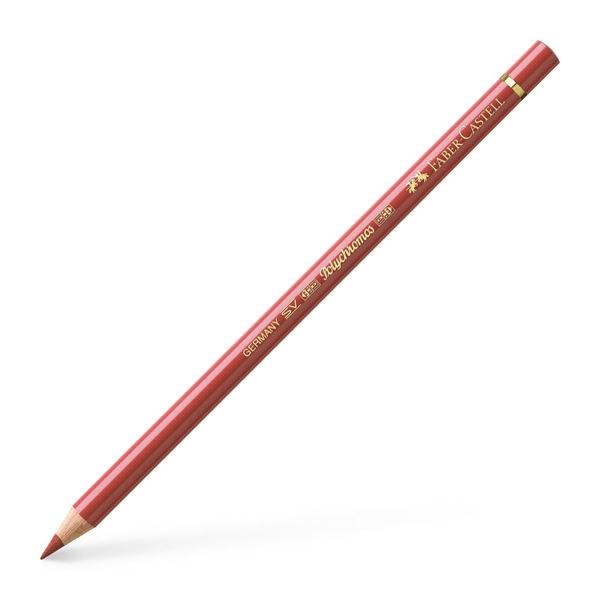 Color Pencil Polychromos // Venetian red